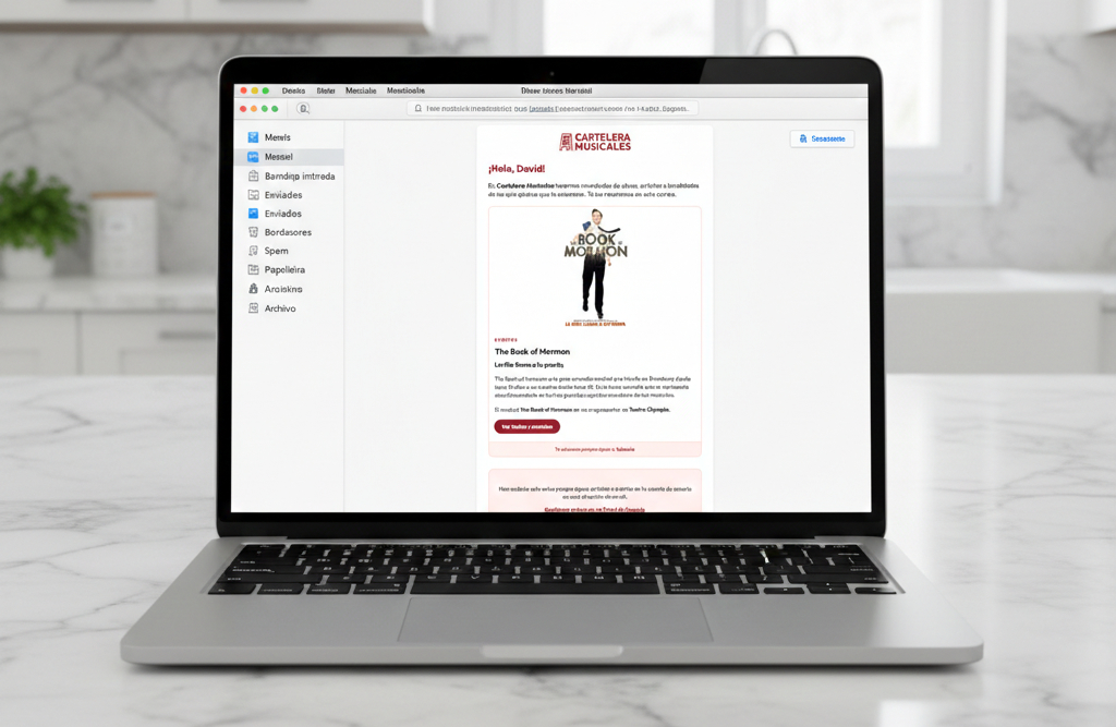 Cartelera Musicales - Avisos de Musicales en España