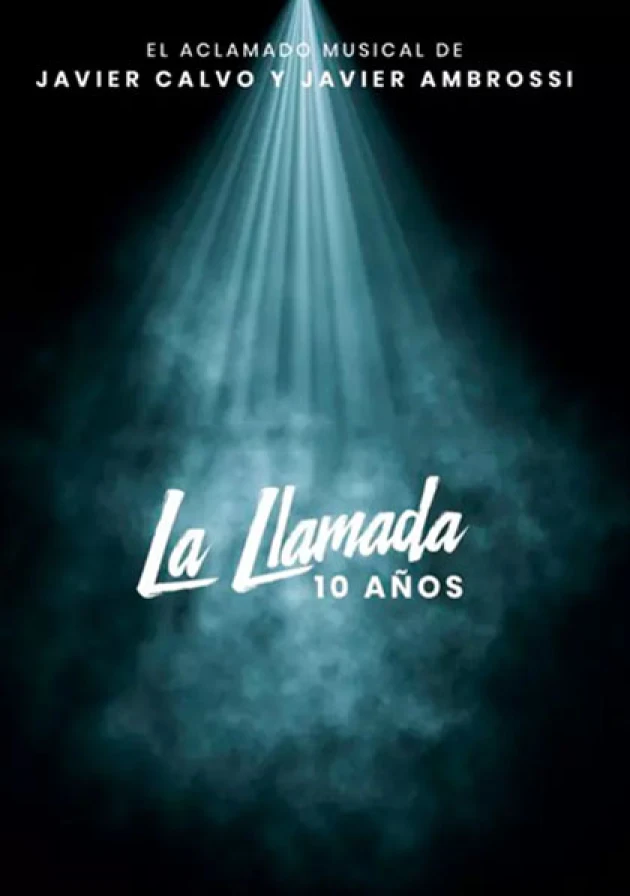Poster del musical La Llamada (2013)