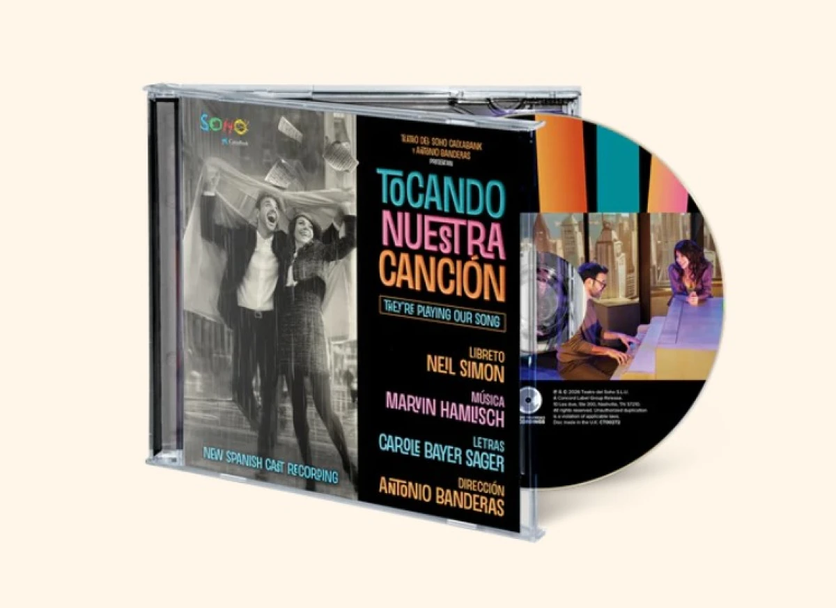 Se estrena el álbum en español de 'Tocando nuestra canción' de la mano de Antonio Banderas y el Teatro del Soho