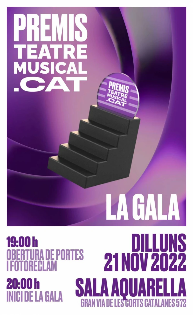 Premios Teatremusical.cat 2022