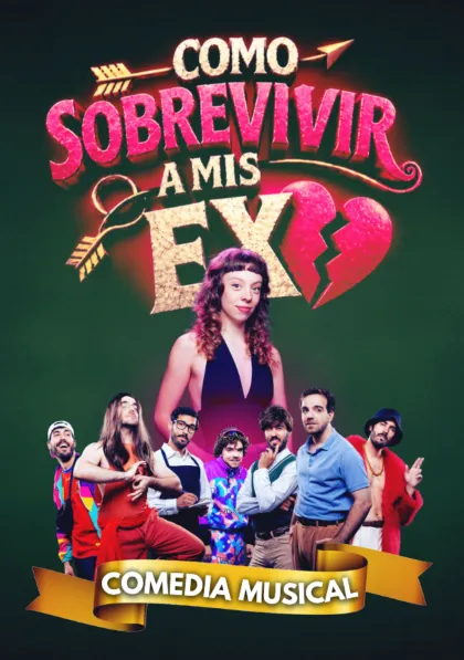 Cómo sobrevivir a mis ex