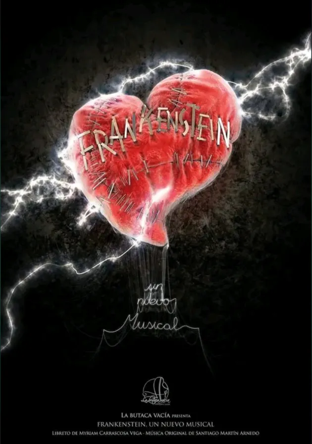Poster del musical Frankenstein (2013)