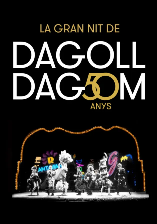 Poster del musical La gran nit de Dagoll Dagom (2024)