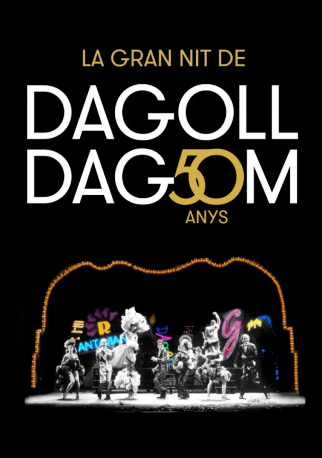 Poster del musical La gran nit de Dagoll Dagom (2024)