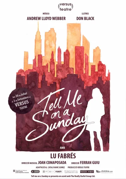 Tell me on a sunday (2017)