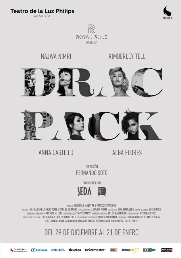 Poster del musical Drac pack (2016)