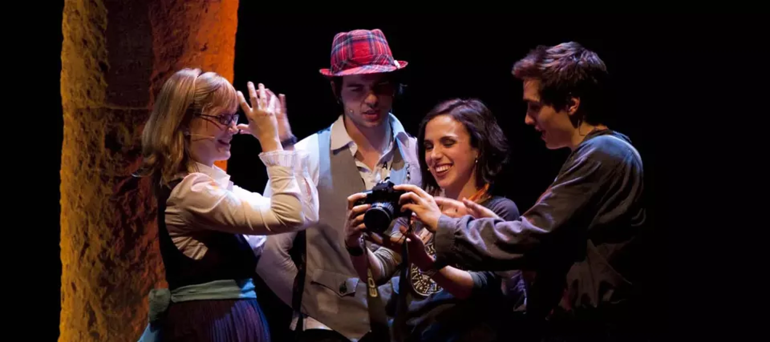 Imagen del musical Un cau de mil secrets (2009)
