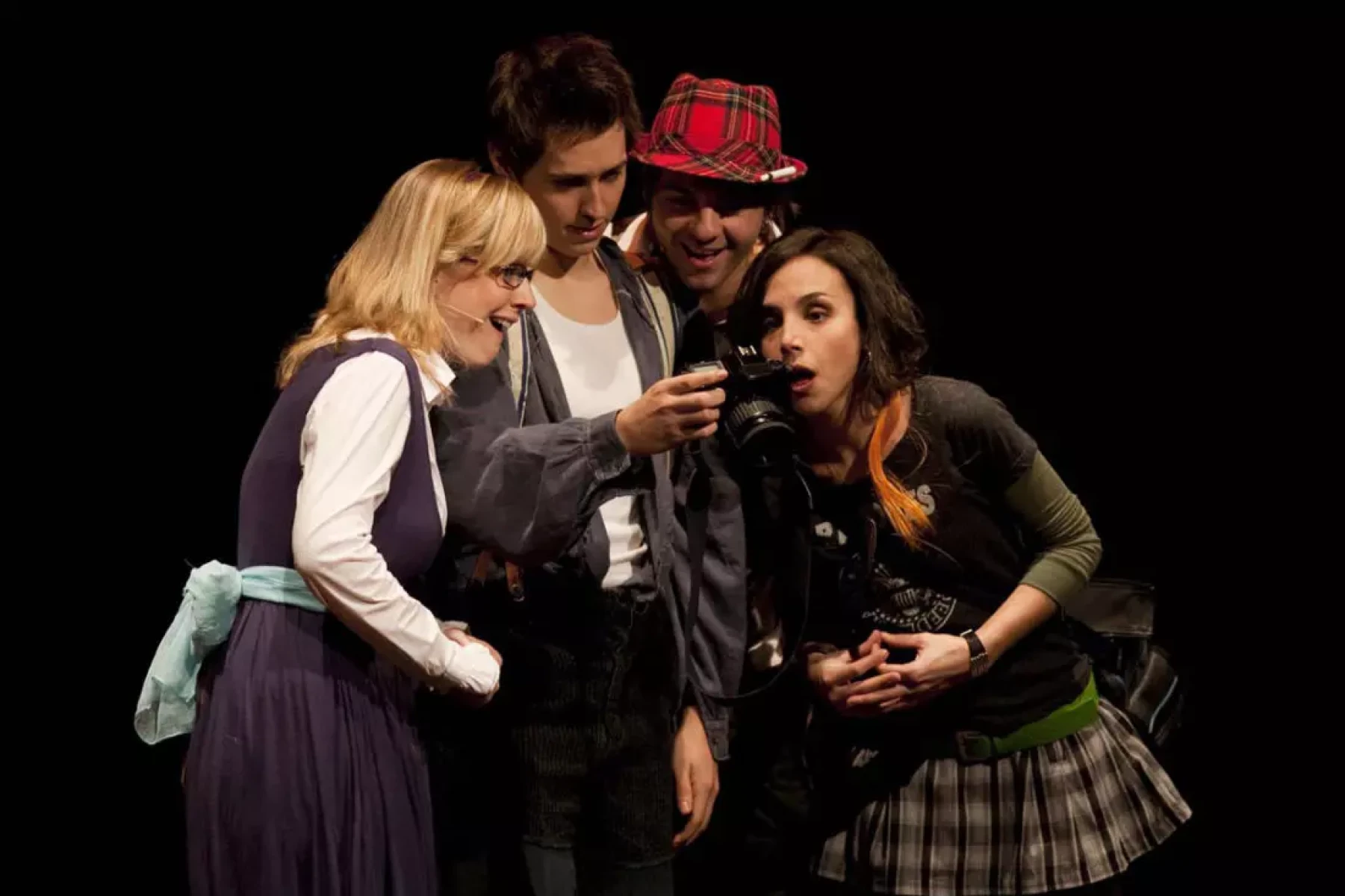 Imagen del musical Un cau de mil secrets (2009)