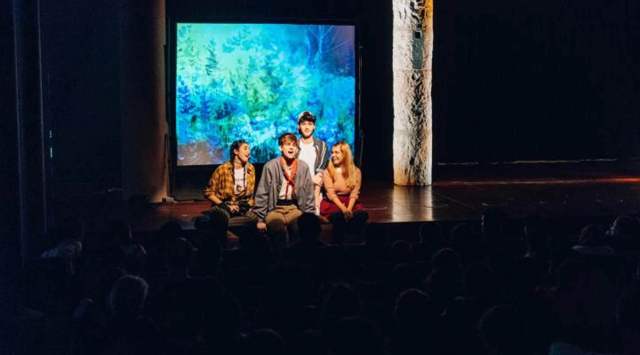 Imagen del musical Un cau de mil secrets (2009)