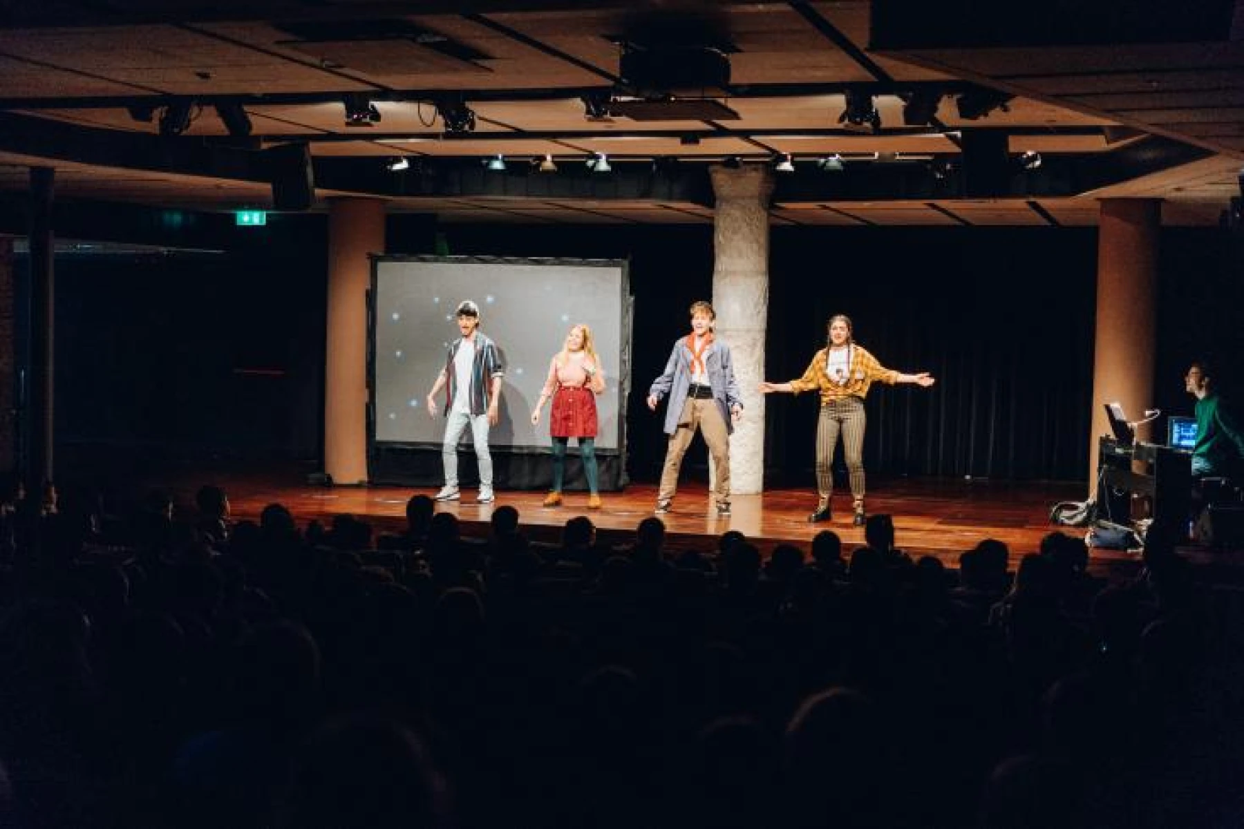 Imagen del musical Un cau de mil secrets (2009)