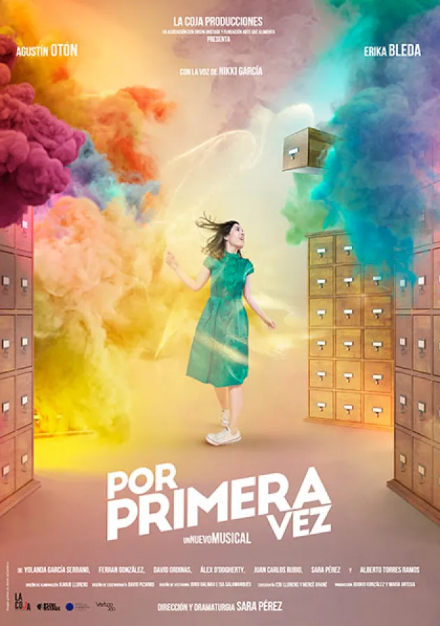 Poster del musical Por primera vez (2024)