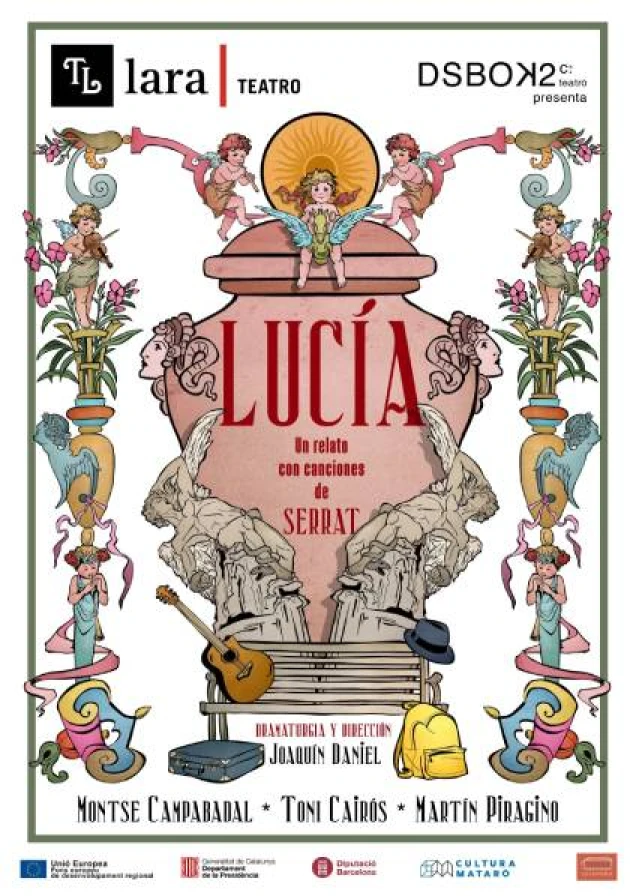 Poster del musical Lucía (2023)