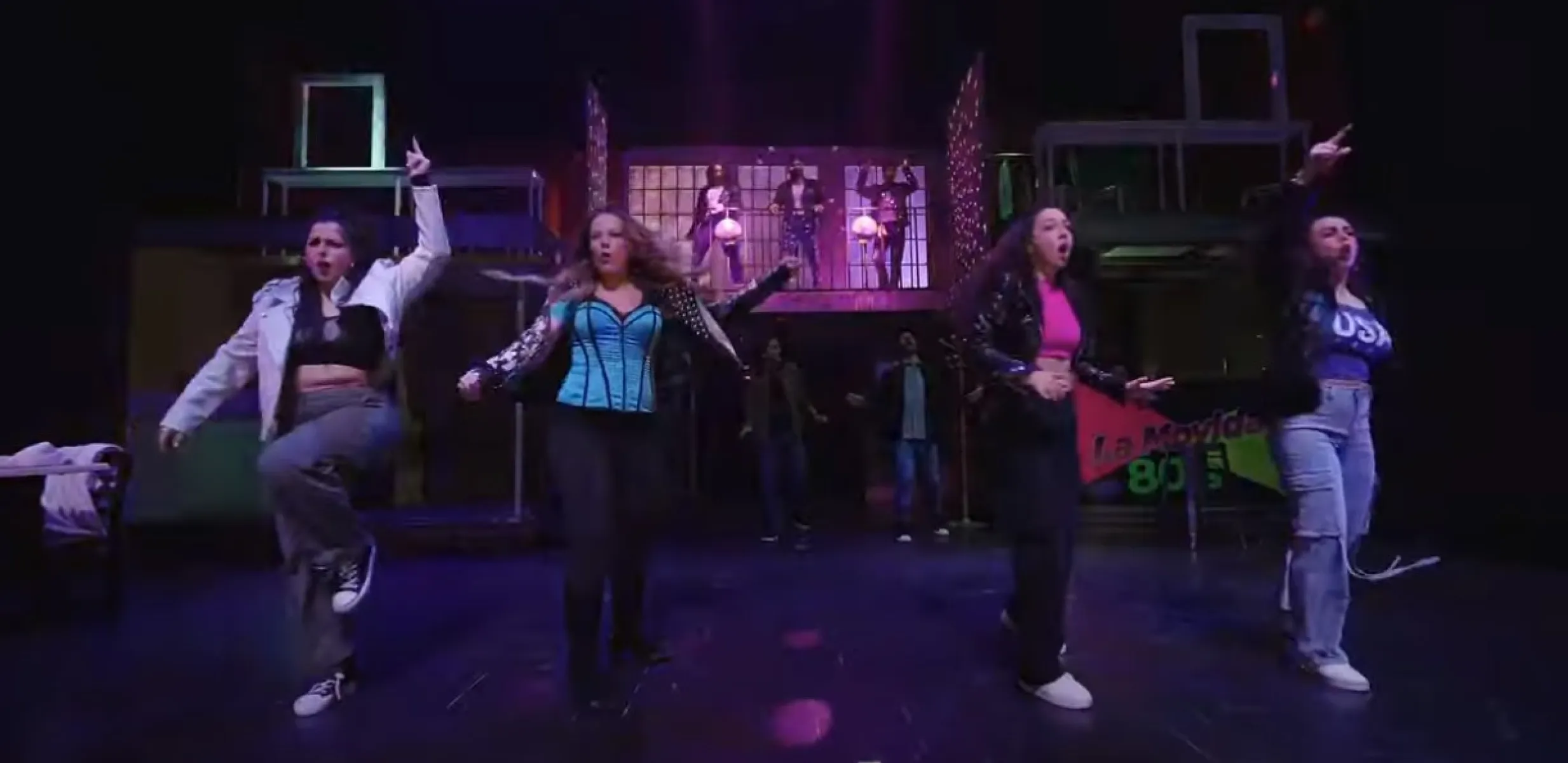 Imagen del musical La movida, el musical de los 80 (2024)