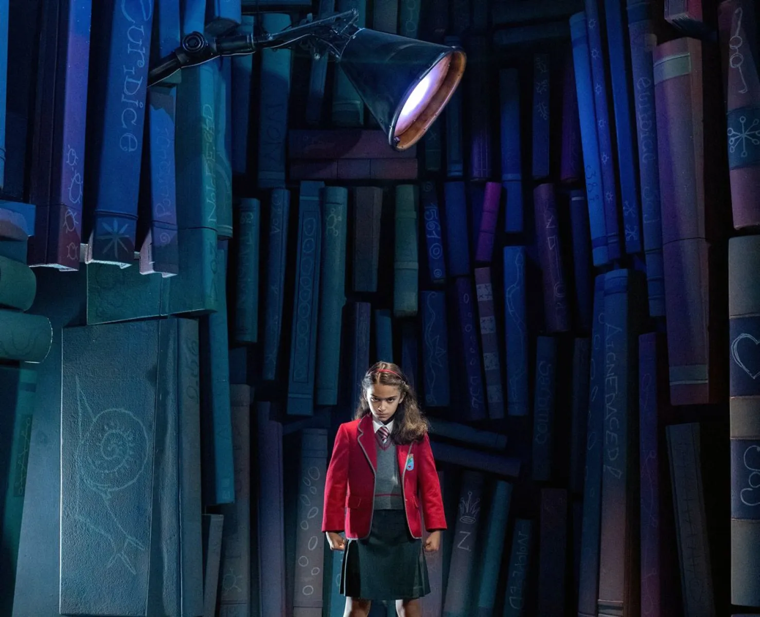 Imagen del musical Matilda (2022)