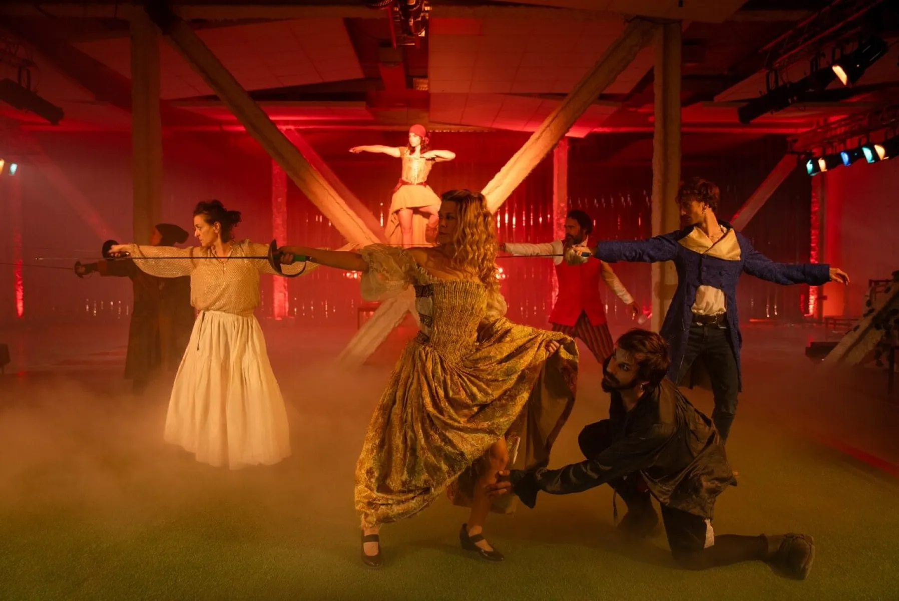 Imagen del musical El agua de Valencia (2024)