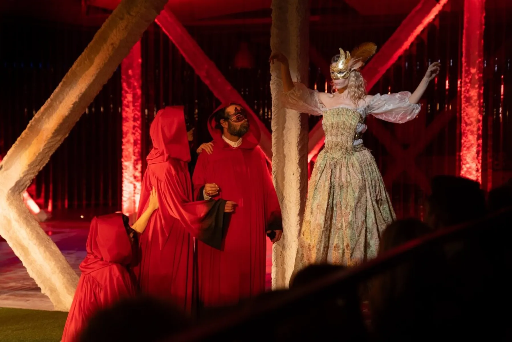 Imagen del musical El agua de Valencia (2024)