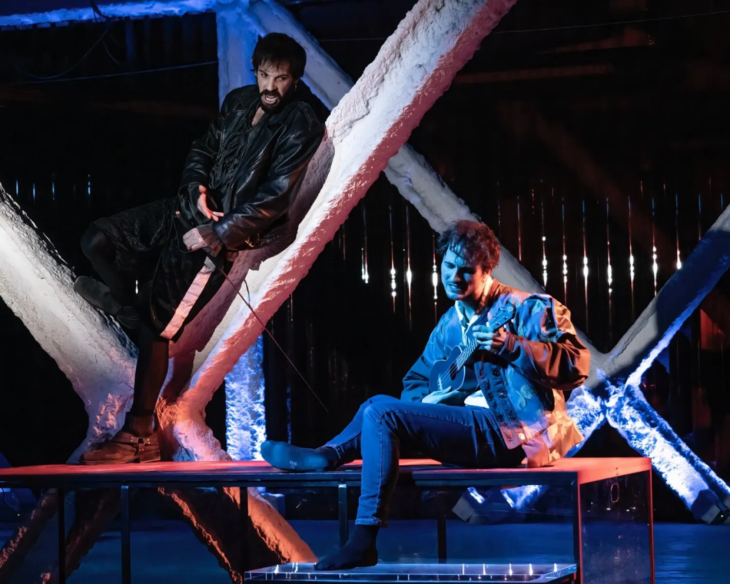 Imagen del musical El agua de Valencia (2024)