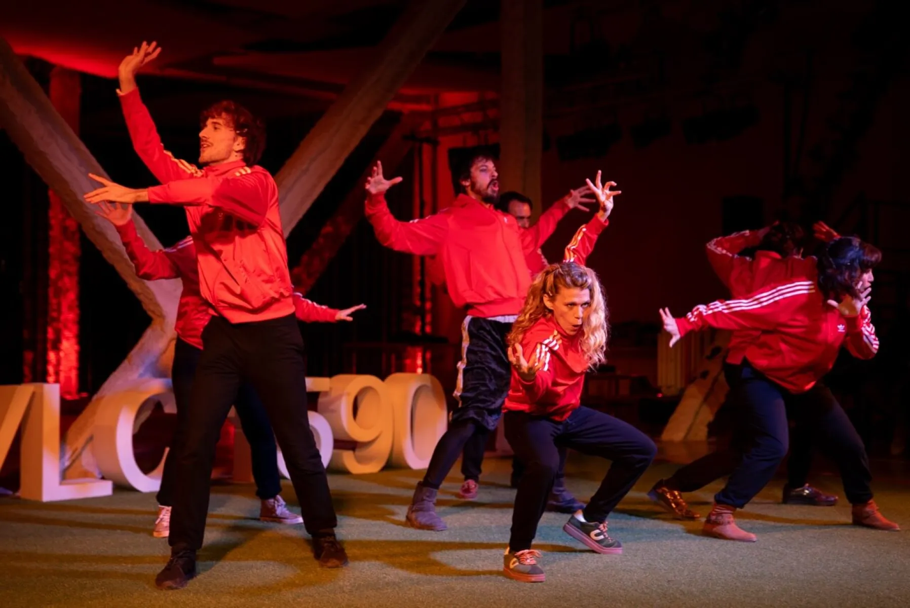 Imagen del musical El agua de Valencia (2024)