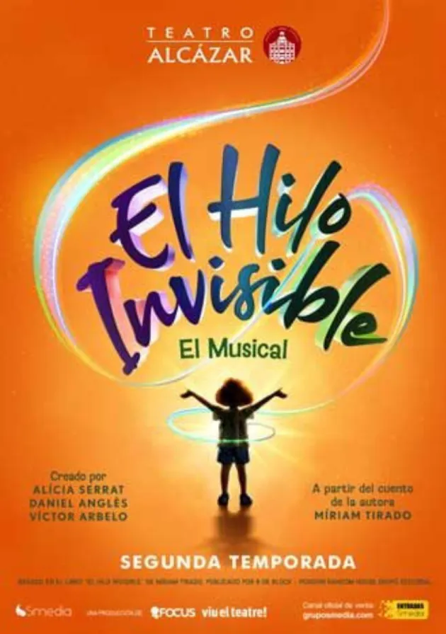 Poster del musical El hilo invisible