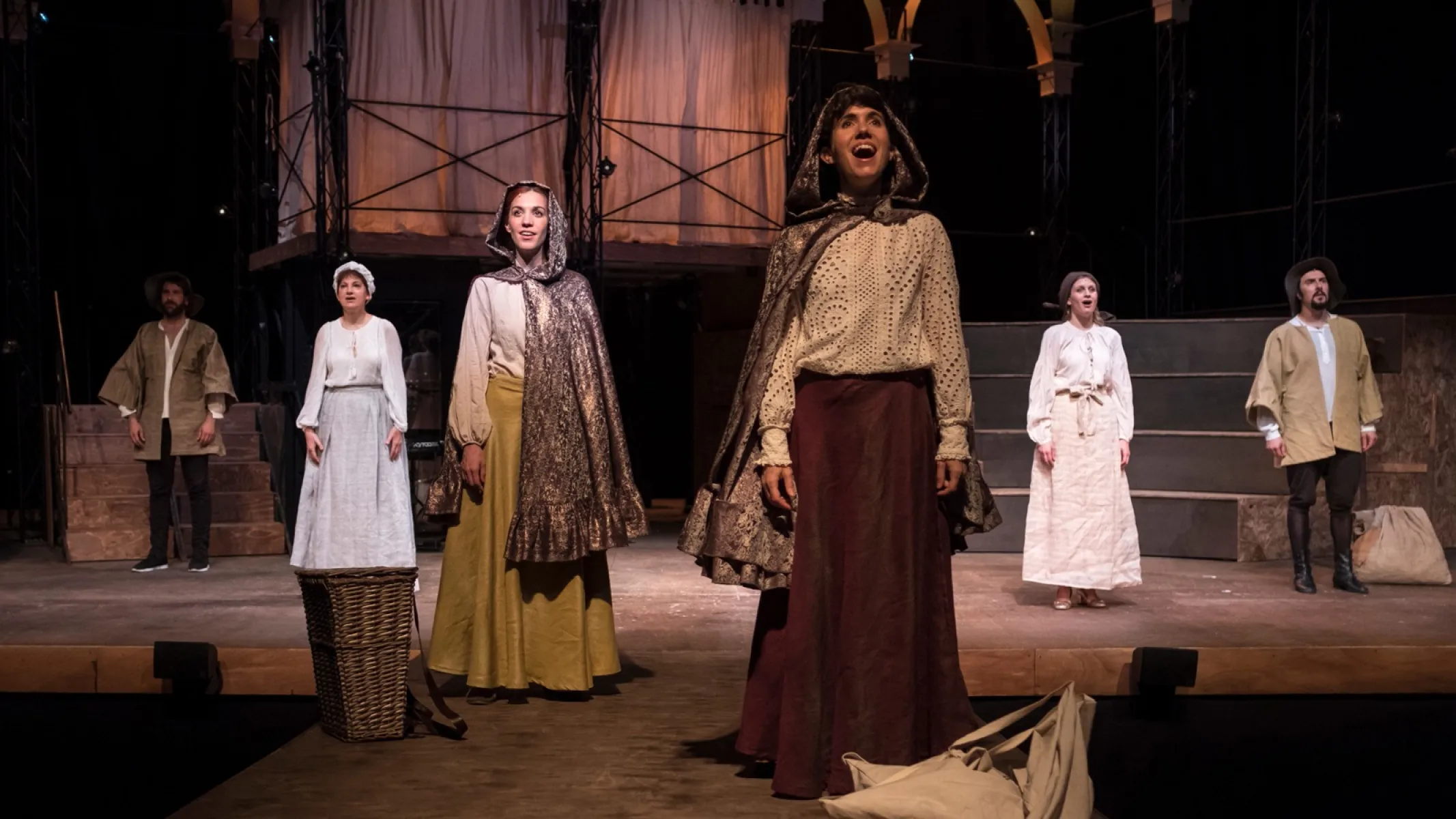 Imagen del musical Les feres de Shakespeare (2019)