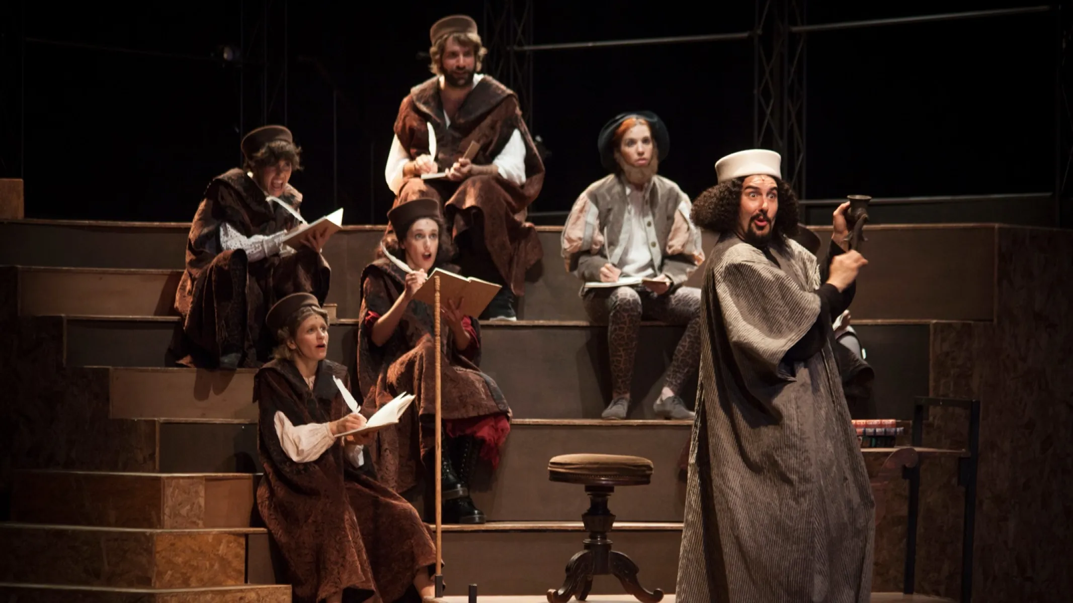 Imagen del musical Les feres de Shakespeare (2019)