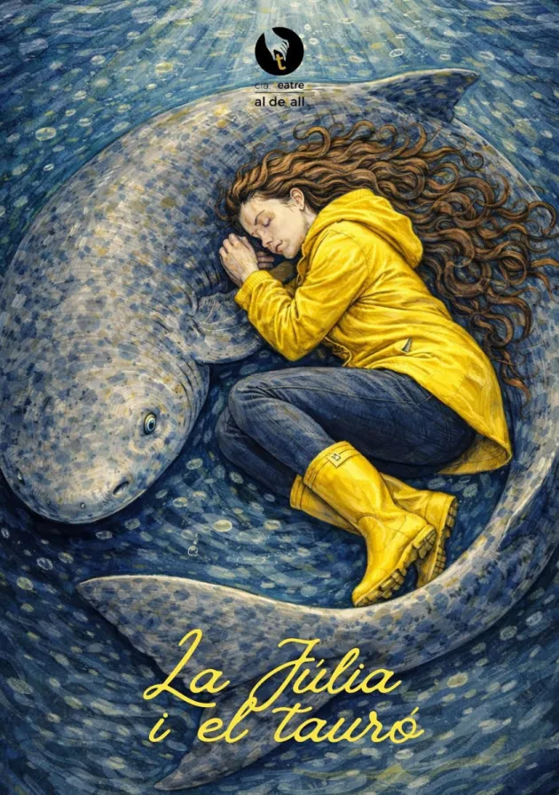 Poster del musical La Júlia i el tauró (2026)