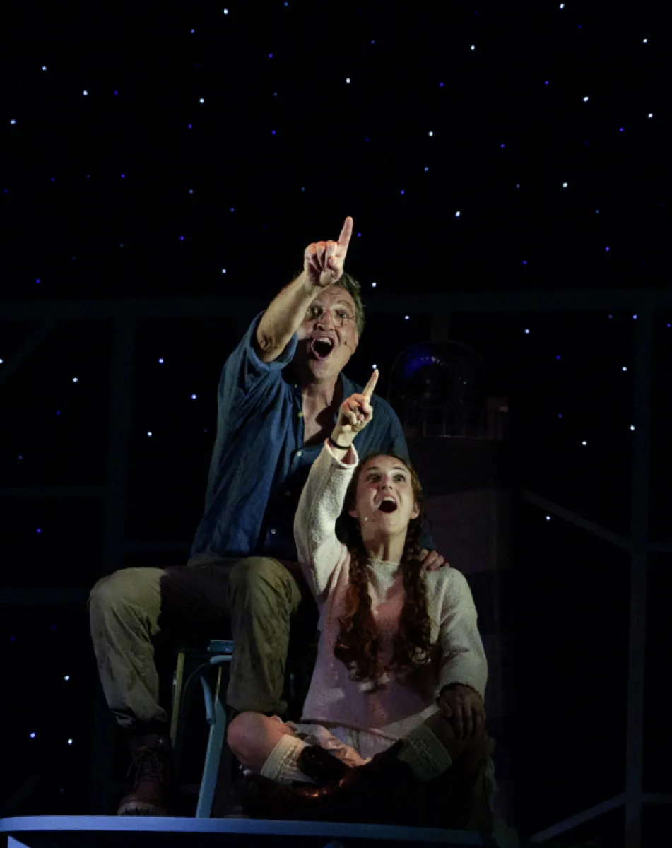 Imagen del musical La Júlia i el tauró (2026)