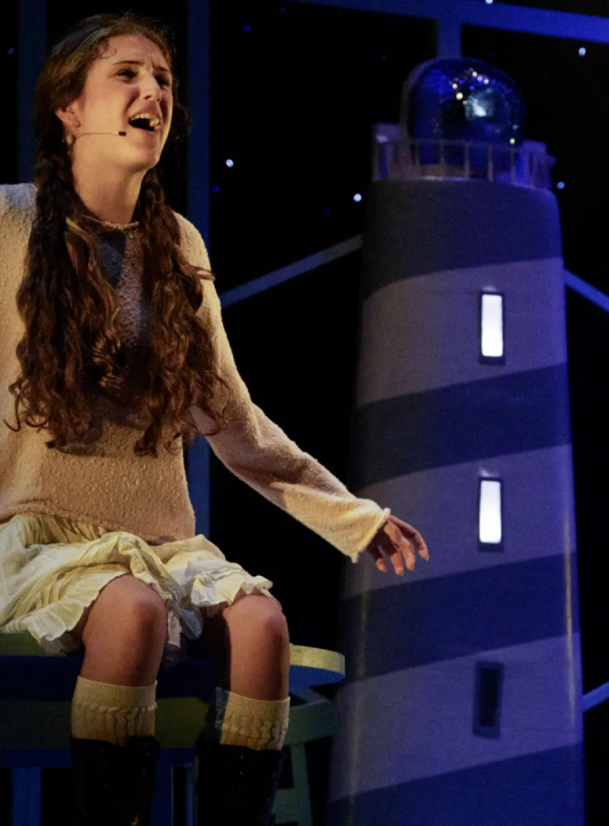 Imagen del musical La Júlia i el tauró (2026)