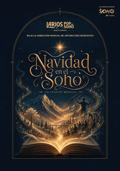 Navidad en el Soho: Un cuento musical