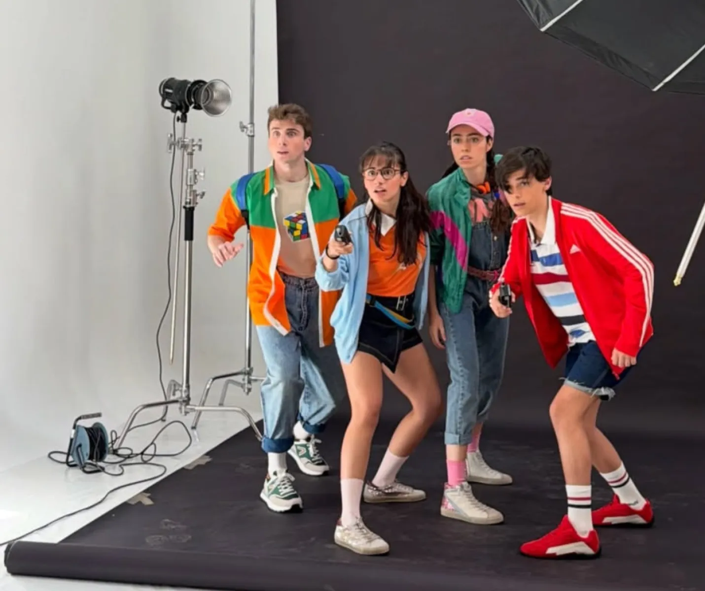 Imagen del musical El misterioso verano de Alba Ryder