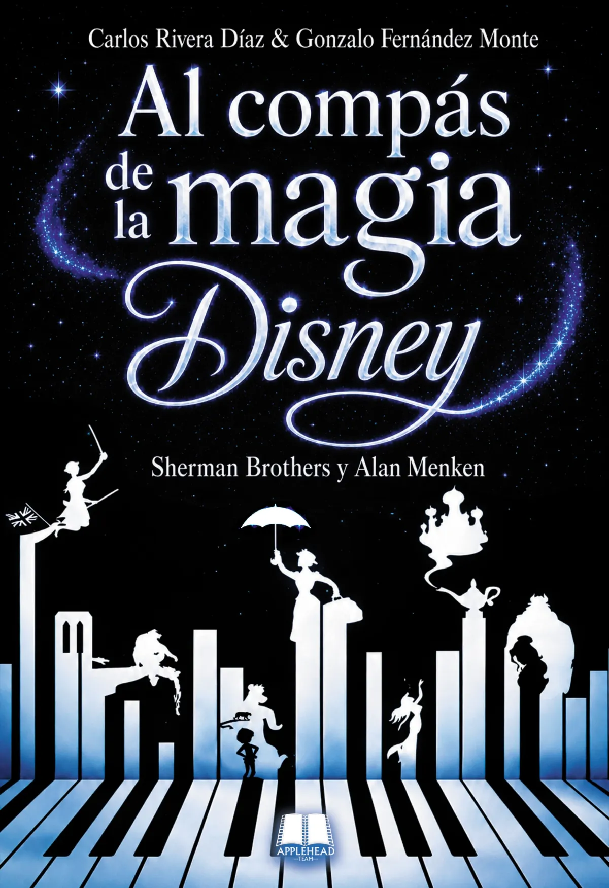 Llega el primer libro a nivel mundial que analiza el legado musical de los Hermanos Sherman y Alan Menken en Disney