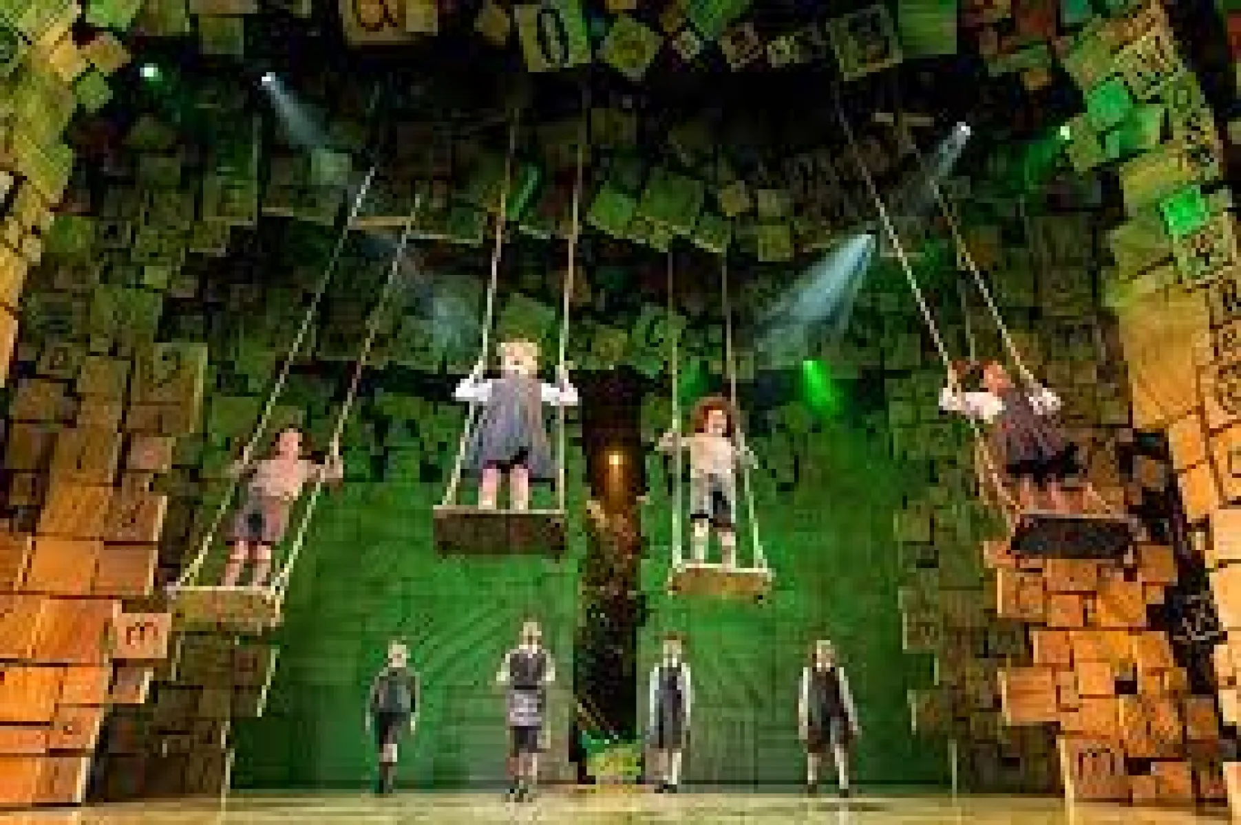 Imagen del musical Matilda (2022)