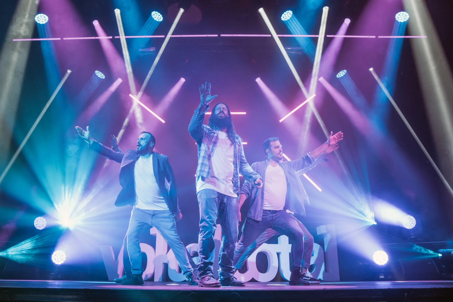 Imagen del musical Vocal express