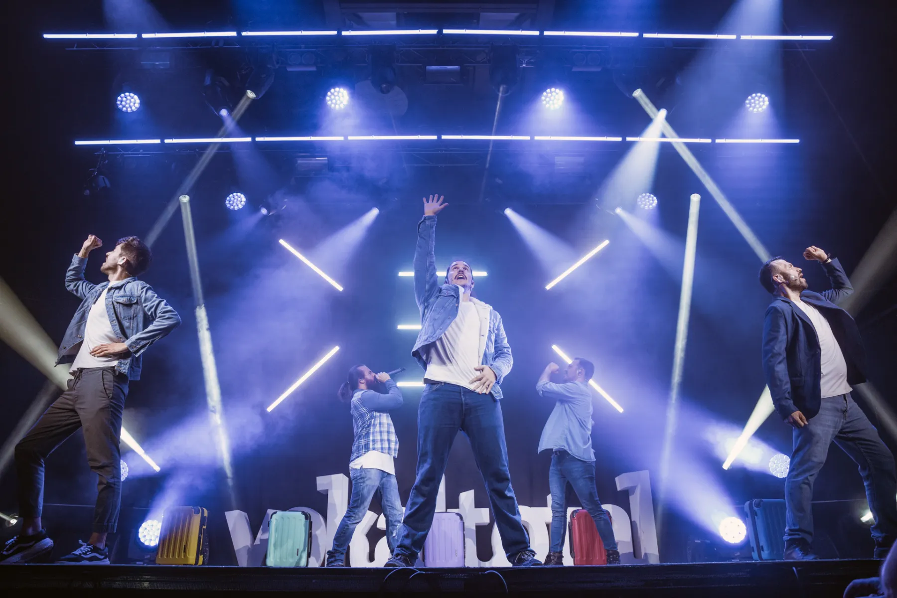 Imagen del musical Vocal express