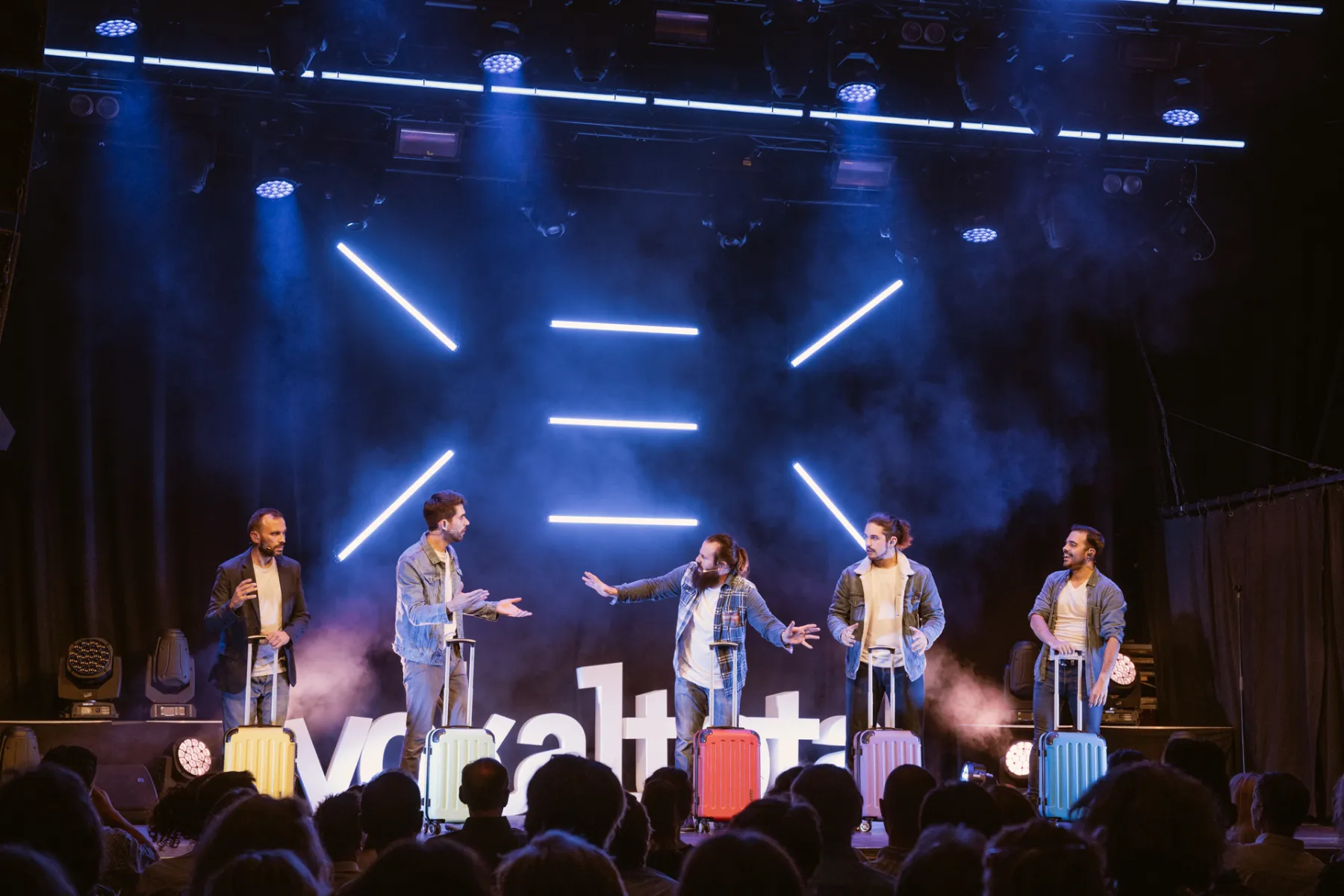 Imagen del musical Vocal express