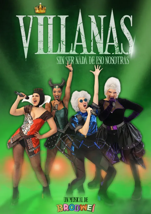 Poster del musical Villanas