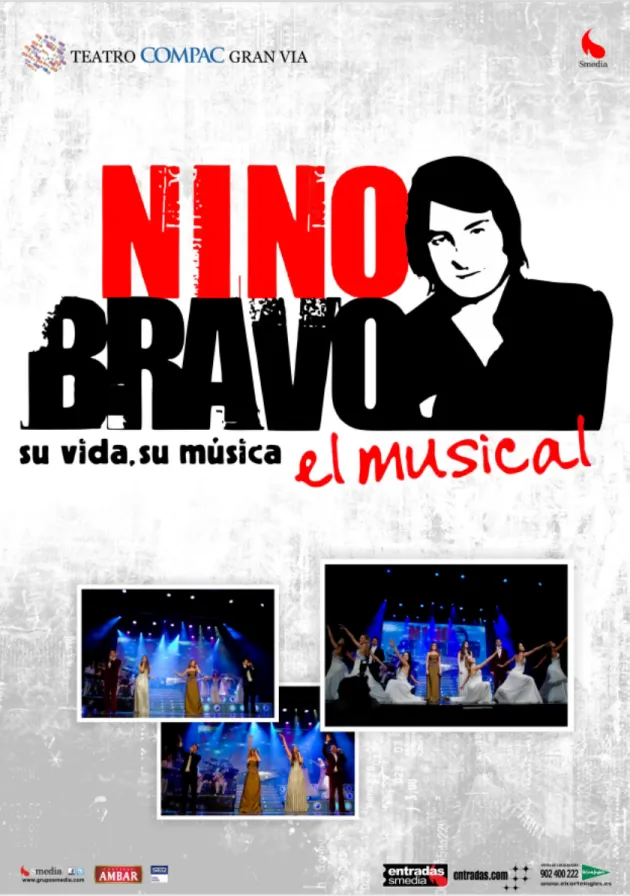 Poster del musical Nino Bravo