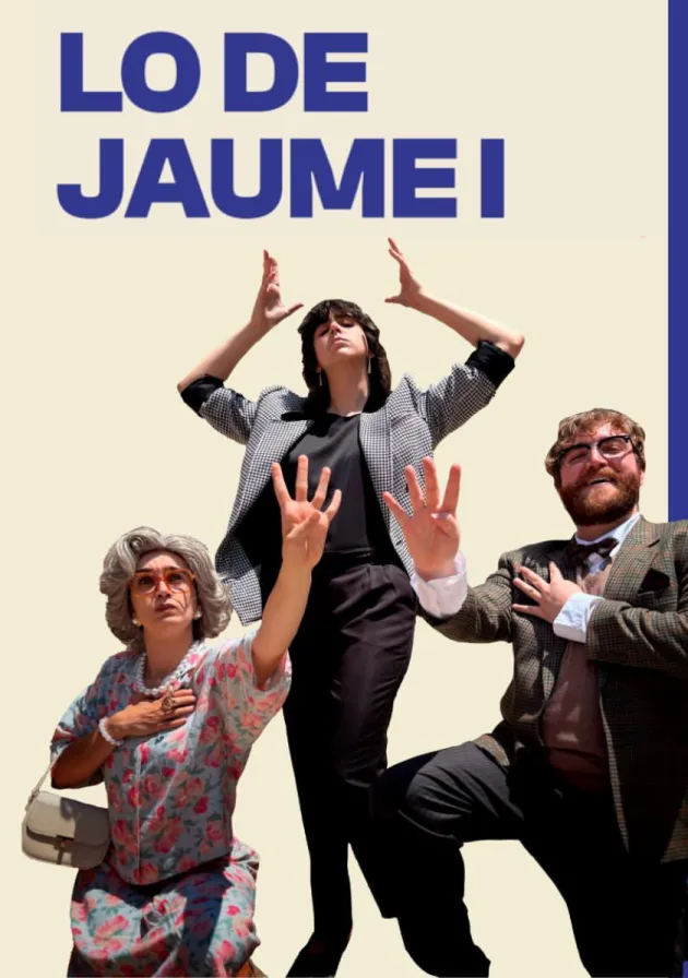 Poster del musical Lo de Jaume I
