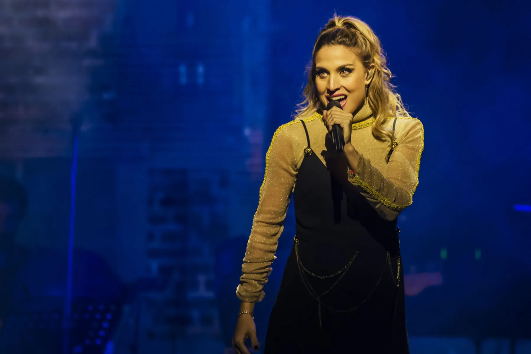 Imagen del musical Fiebre Hamilton (2020)