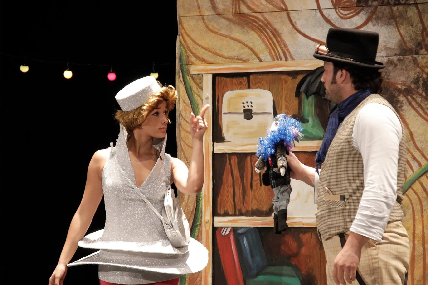 Imagen del musical El gran libro mágico (2012)