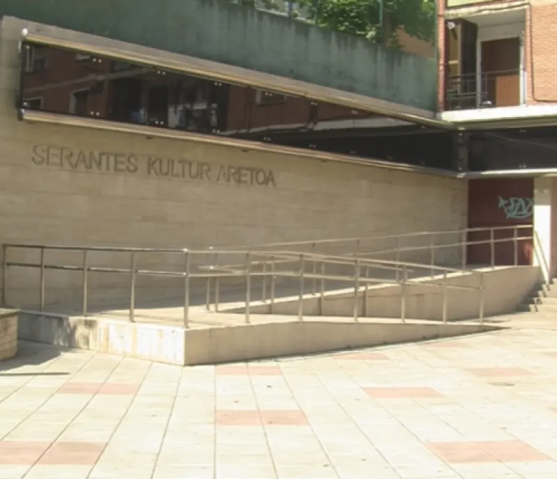 Serantes Kultur Aretoa en Santurce