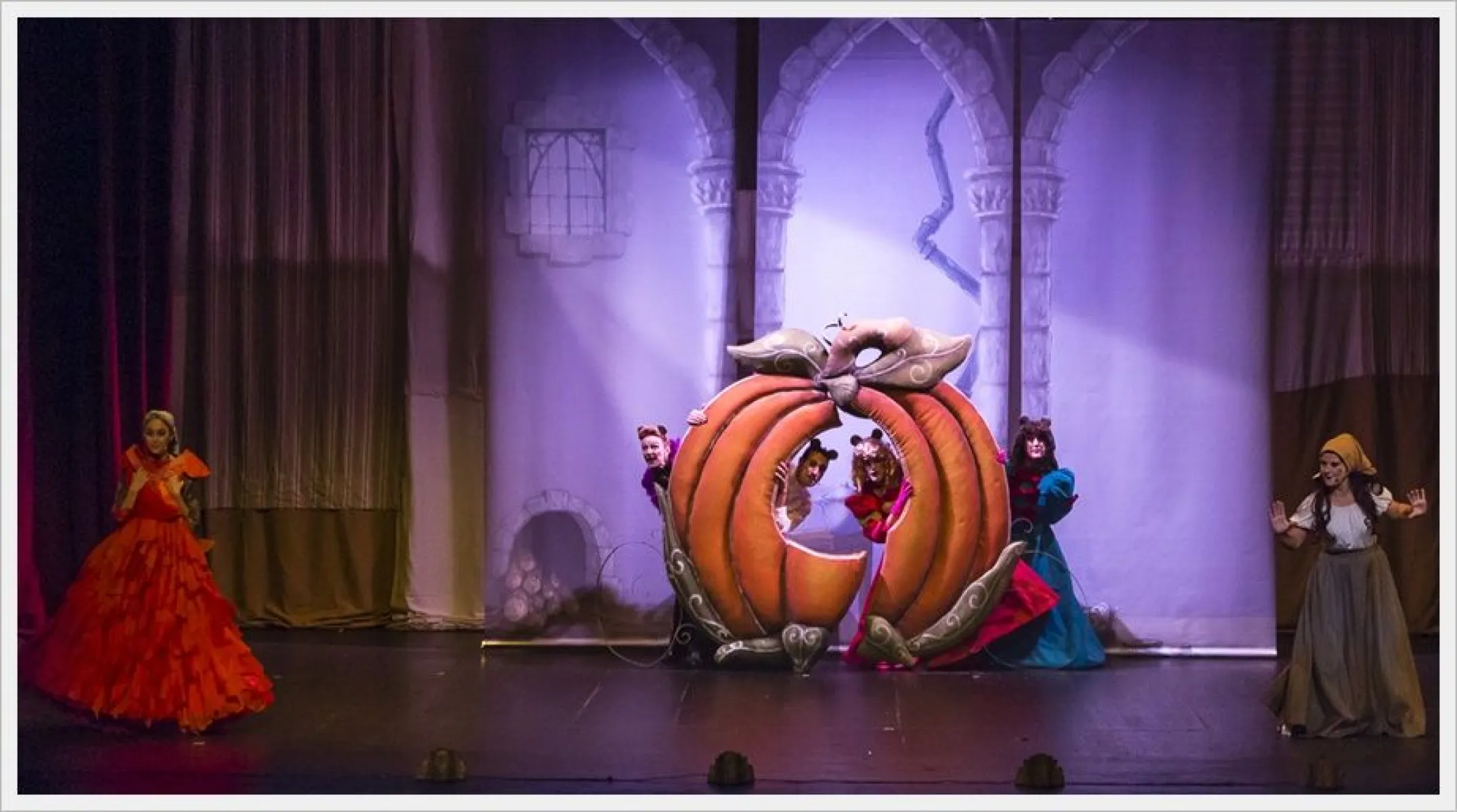 Imagen del musical Cenicienta, la mayor historia jamás contada (2011)