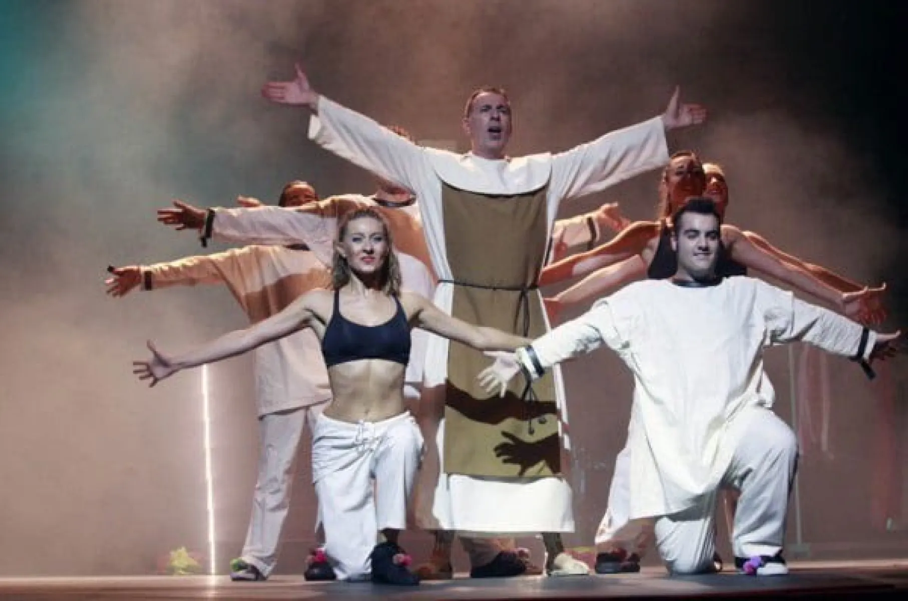 Imagen del musical Star desamparados (2013)
