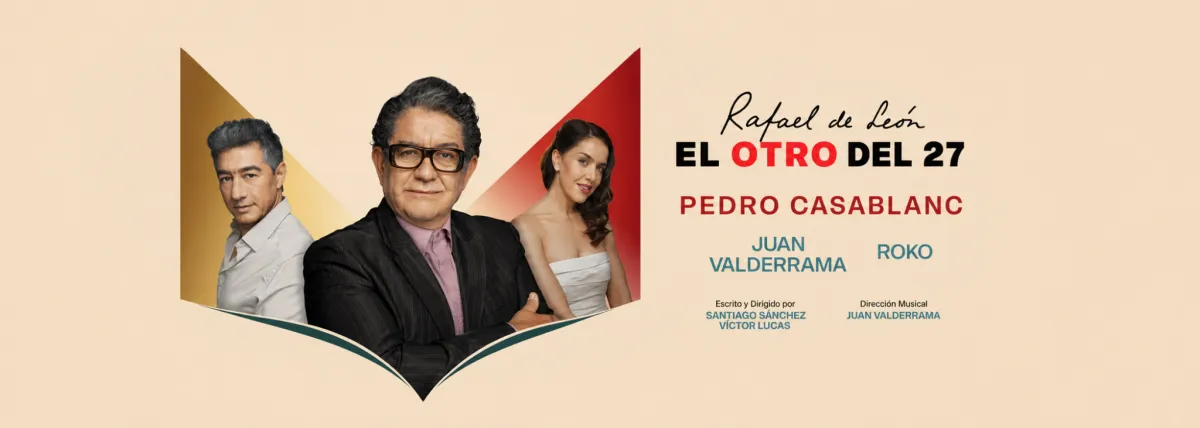 Pedro Casablanc, Juan Valderrama y Roko reivindican al gran poeta de la copla en 'El otro del 27. Rafael de León'
