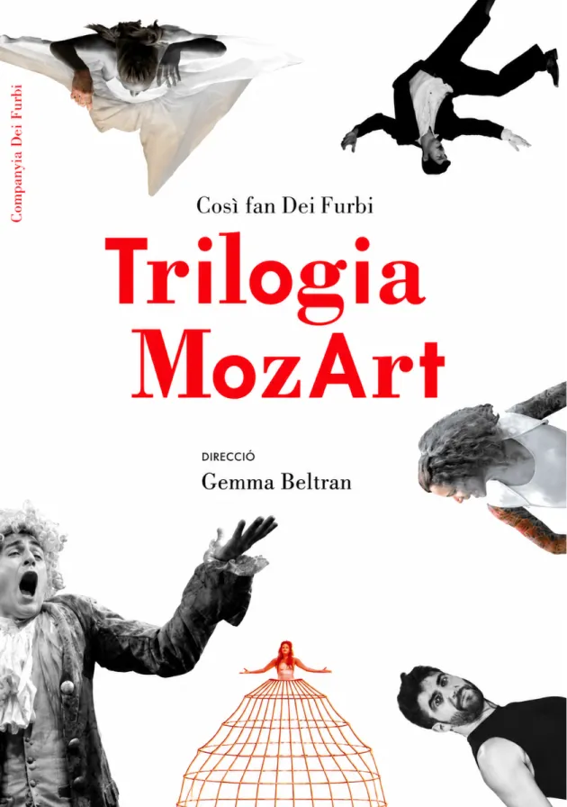 Poster del musical Trilogía Mozart (2014)