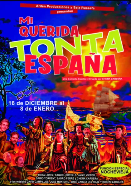 Mi querida tonta España (2022)