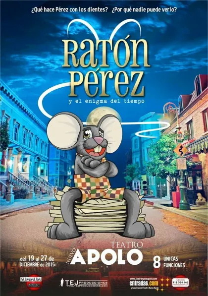Ratón Pérez y el enigma del tiempo (2015)