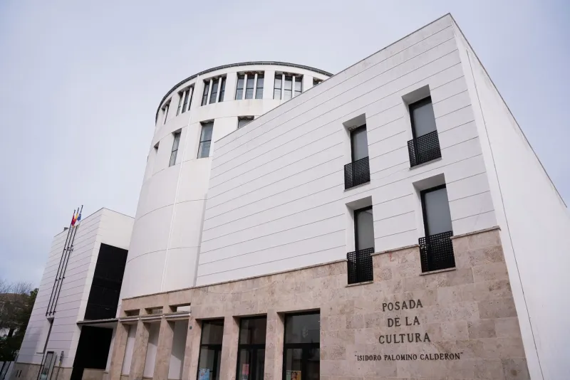 Auditorio Posada de la cultura en Noblejas