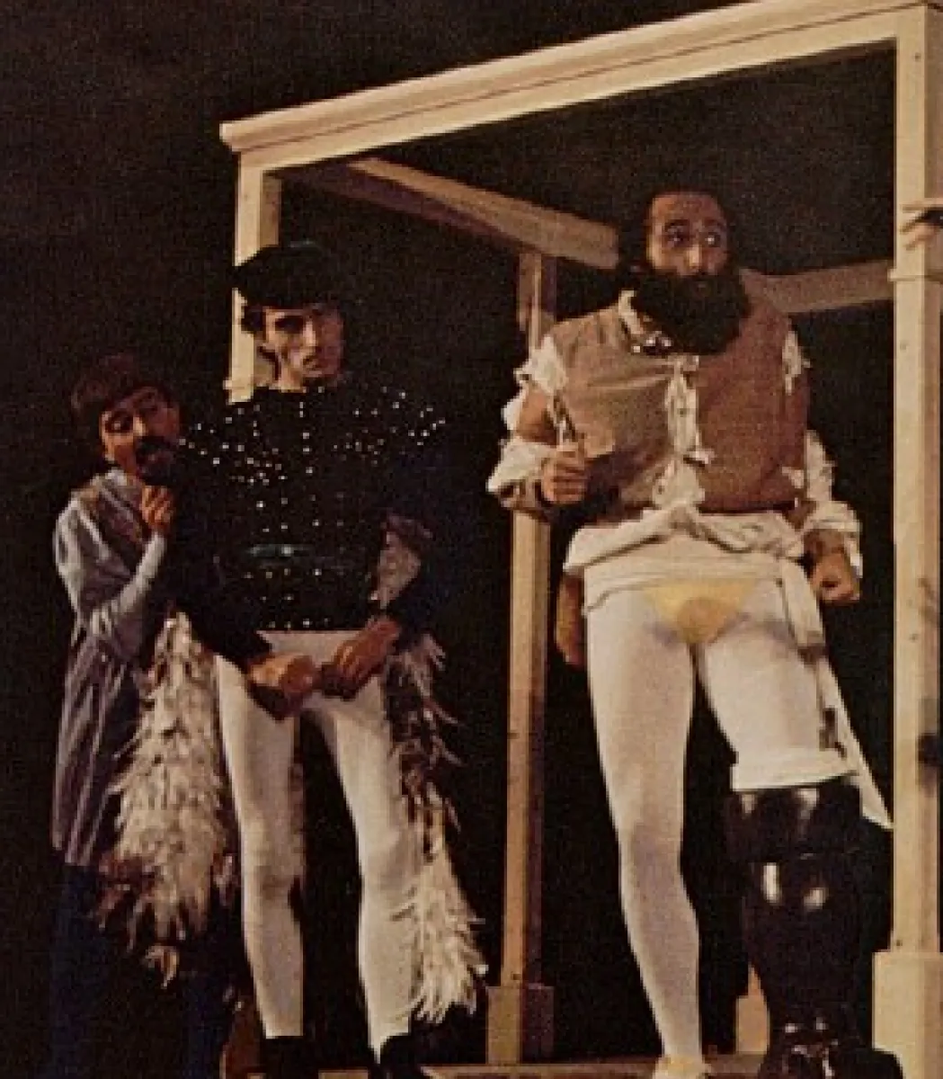 Imagen del musical El cortesà (1981)