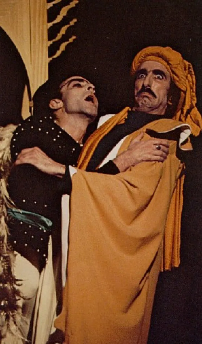 Imagen del musical El cortesà (1981)